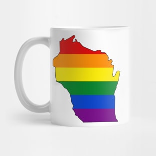 Wisconsin Pride! Mug